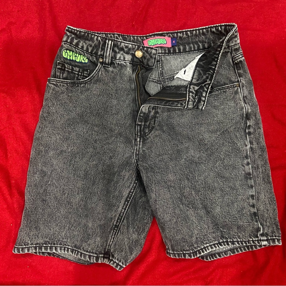 Empyre Gray Denim Women’s Shorts